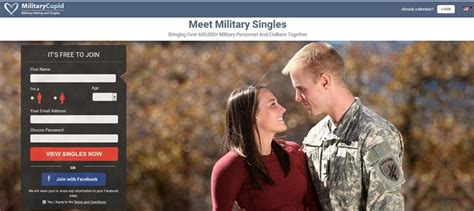 dating website for military personnel